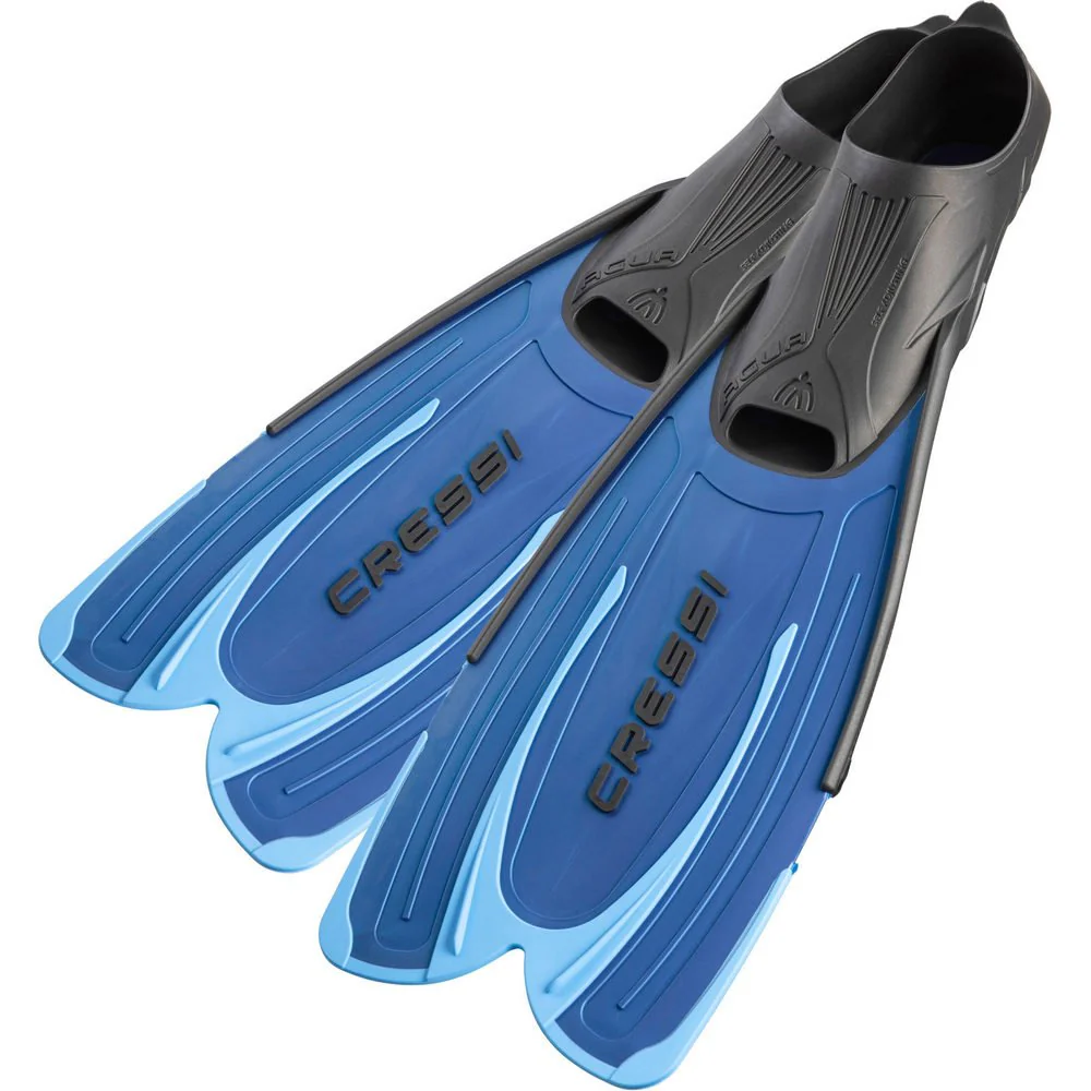 CRESSI Agua Fins Blue - Blue - EU 35