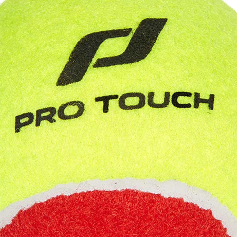 PRO TOUCH ACE Stage 3 Tennis Ball (3 Balls) - Yellow - ONE SIZE