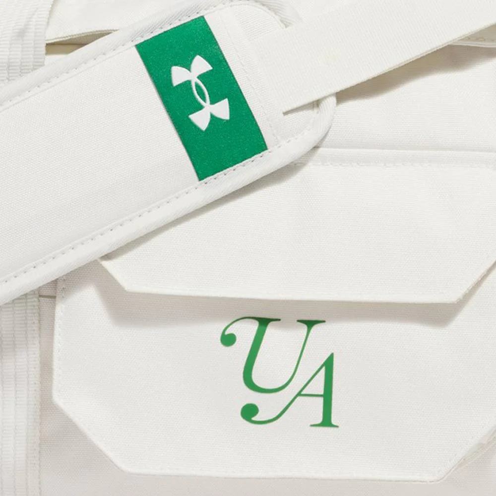 UNDER ARMOUR Triumph Unisex Duffle Bag - White - ONE SIZE