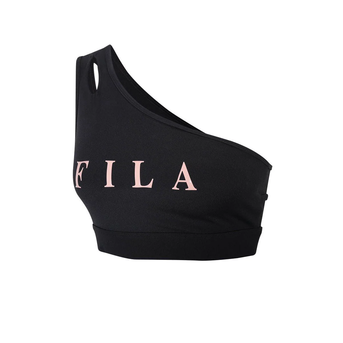 FILA Club Women's Sports Bra - Black - 2XL (US SIZE)