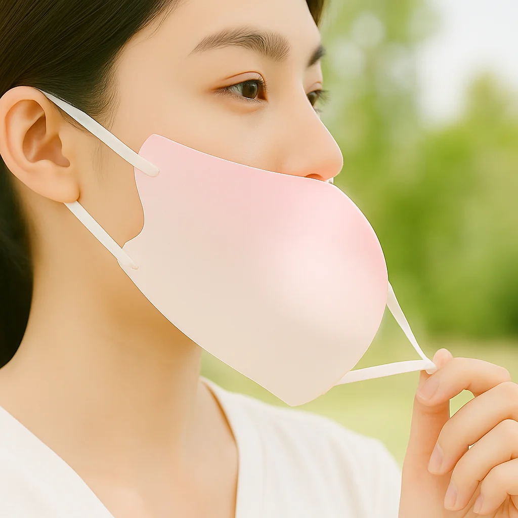 Konvy 3D Washable Comfort Mask Cool Sensation