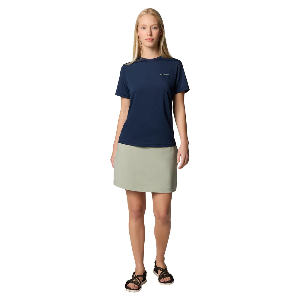 Columbia All Seasons™ Women's Skort — цвет зеленый, размер L (американский размер)