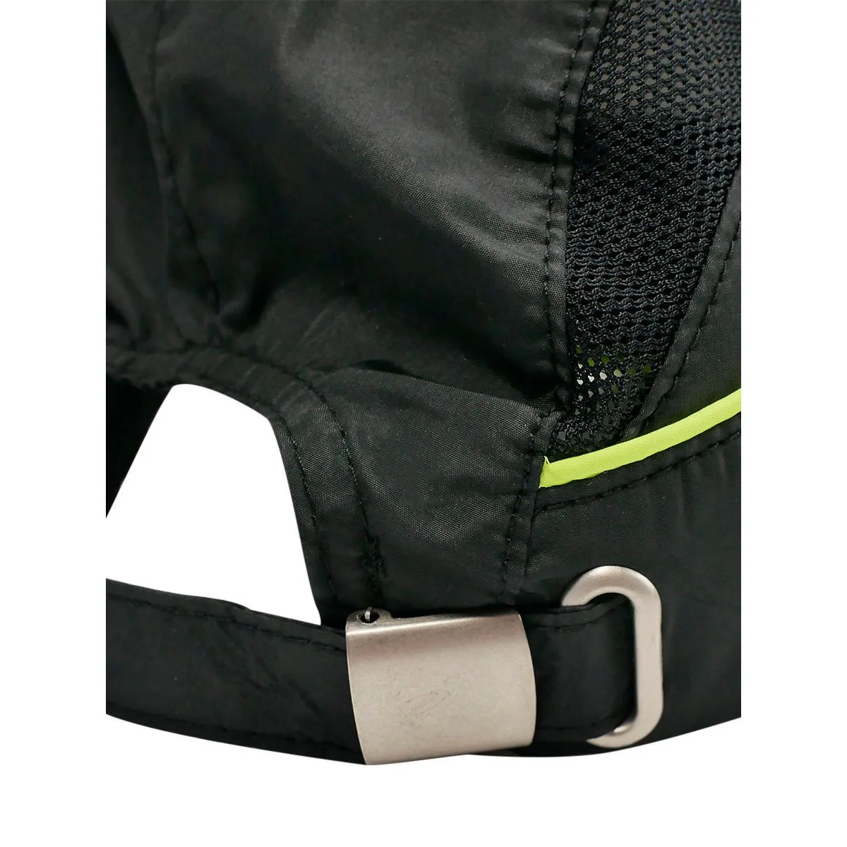 SPIKE SPQ424RNACCAP03 Unisex Running Cap - Black - ONE SIZE