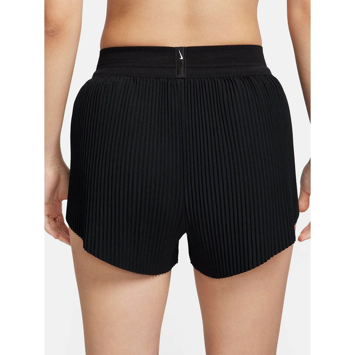 NIKE AeroSwift Women's Running Shorts - Black - L (ASIAN SIZE)