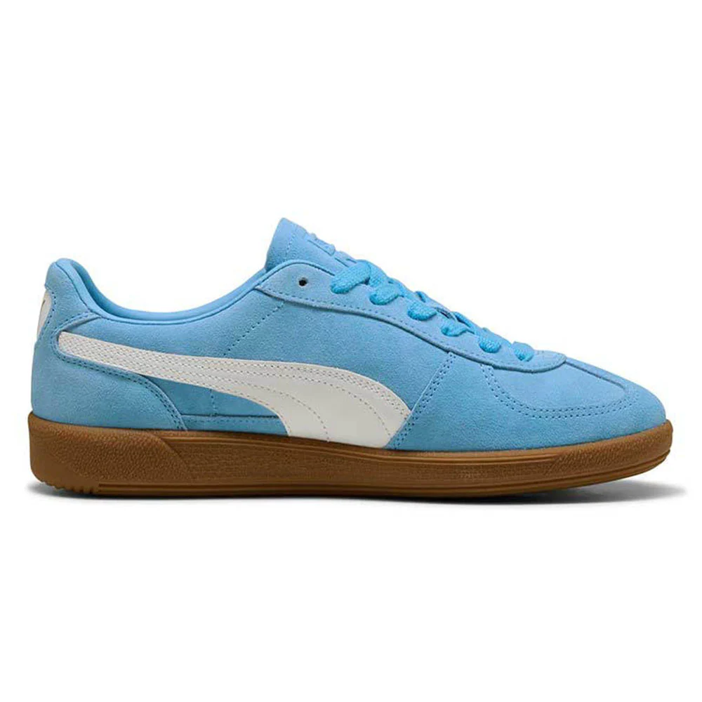 PUMA Palermo Unisex Lifestyle Shoes - Blue - UK 10