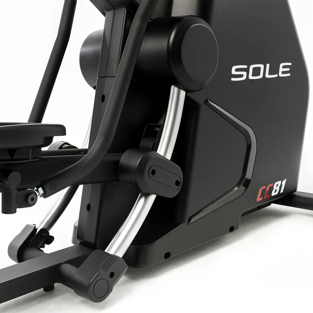 เครื่องไต่ปีนเขา SOLE CC81 - Black - One Size