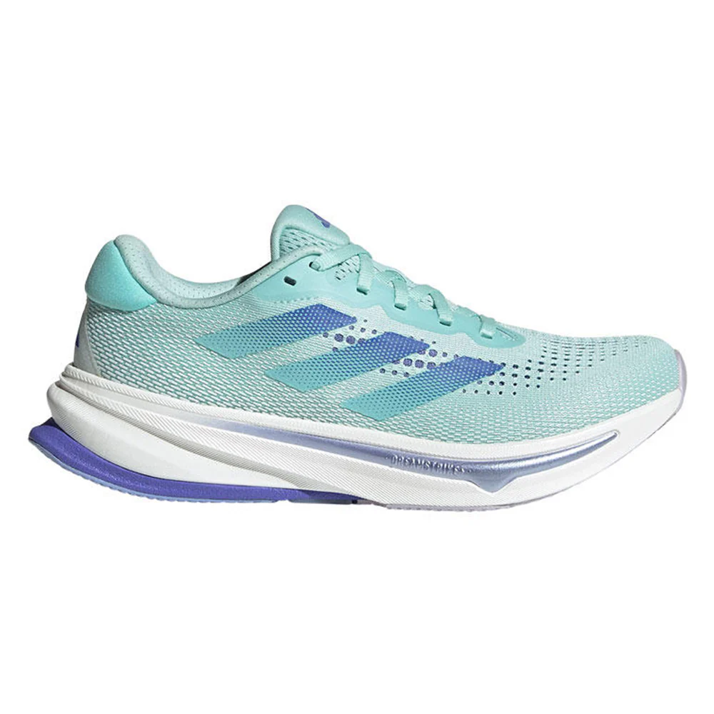 Женские беговые кроссовки Adidas Supernova Rise — цвет зеленый, размер UK 4.5