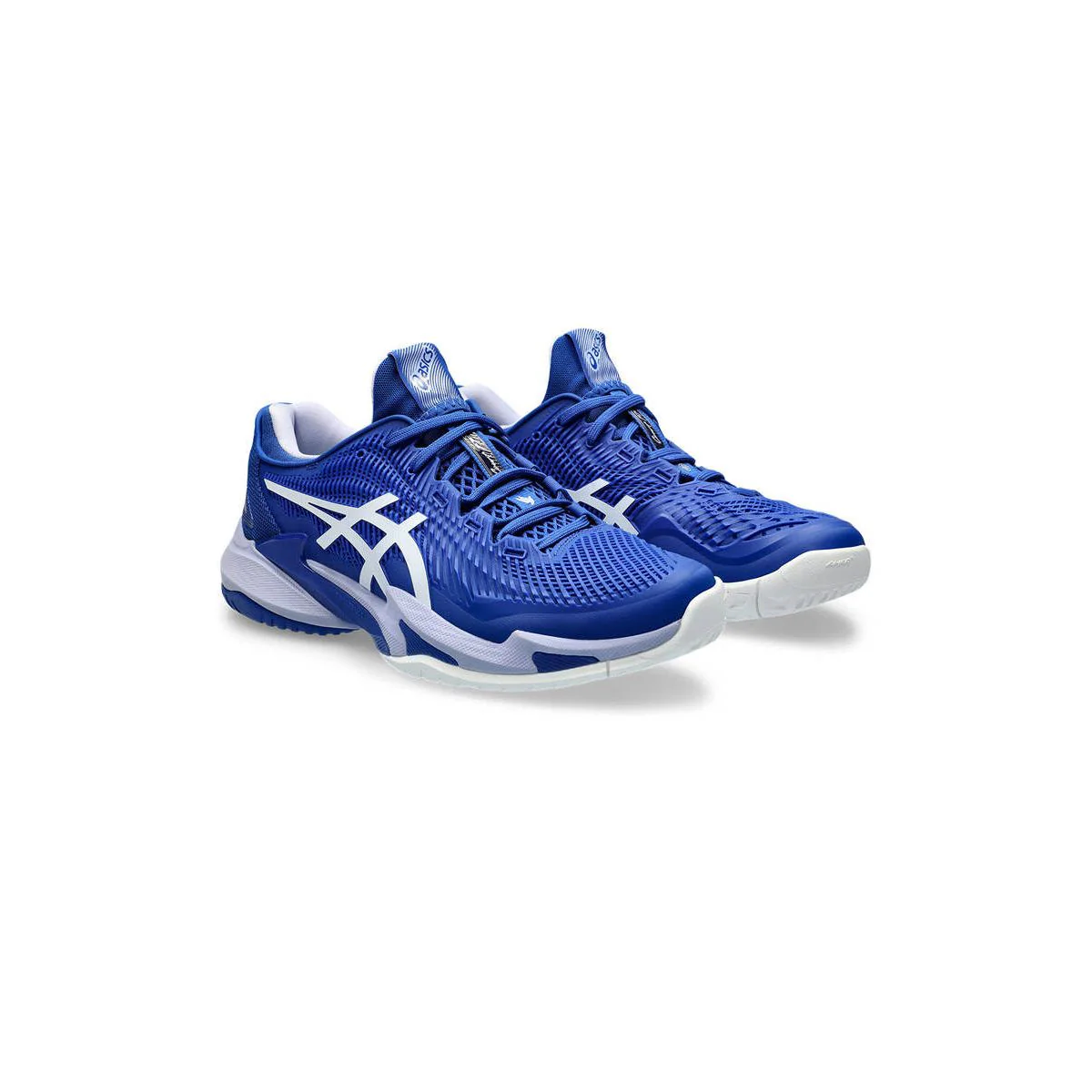 ASICS Court FF 3 Novak Men's Tennis Shoes - Blue - US 10