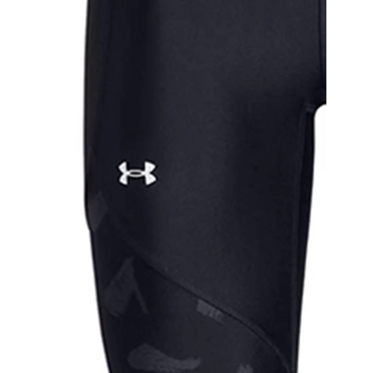 UNDER ARMOUR Tech™ Printed Panel Ankle Women's Training Leggings - Black - L (US SIZE)