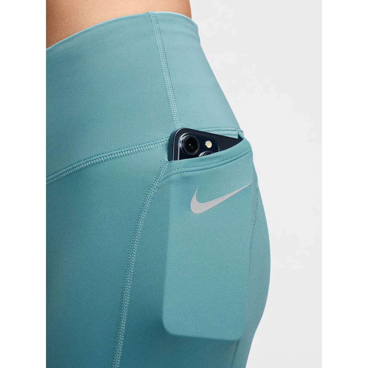NIKE Epic Fast Women's Running Leggings - Blue - L (US SIZE)