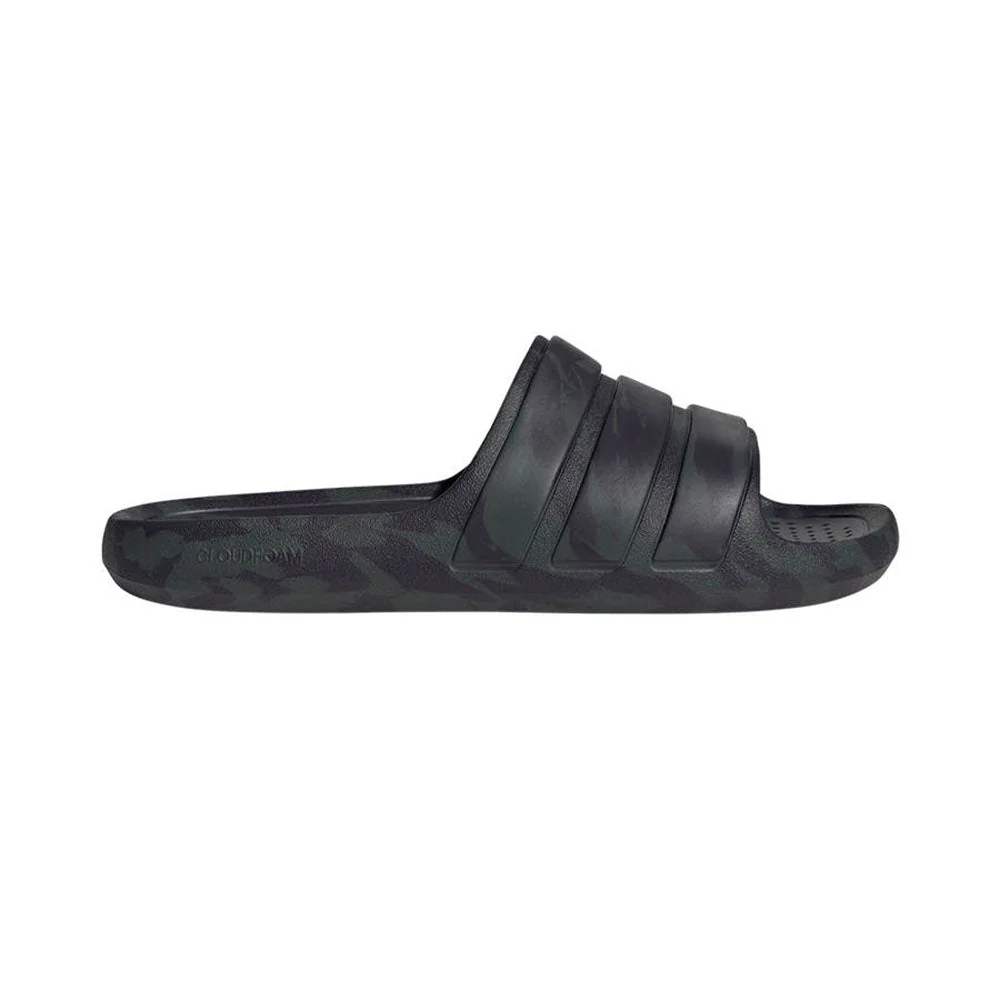ADIDAS Adilette Flow Unisex Sandals - Black - UK 10