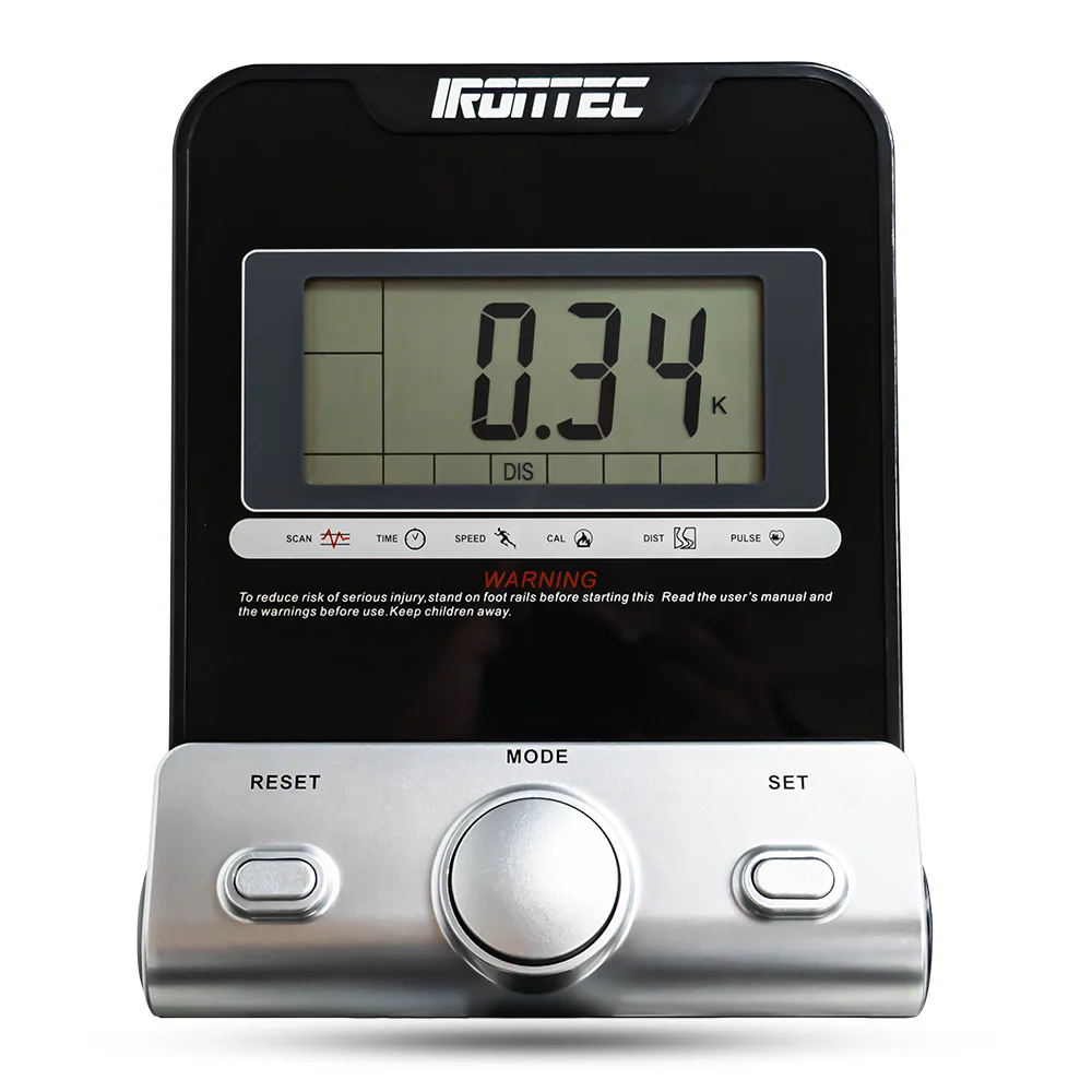 เครื่องเดินวงรี E300 - Black - ONE SIZE