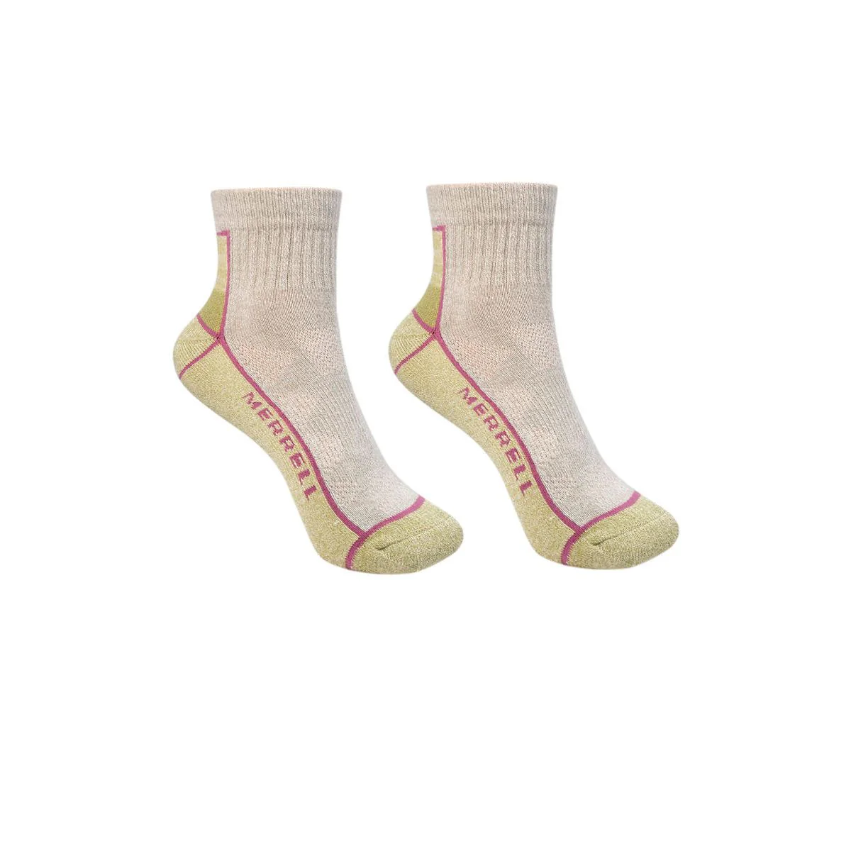 MERRELL Moab Quarter Unisex Hiking Socks