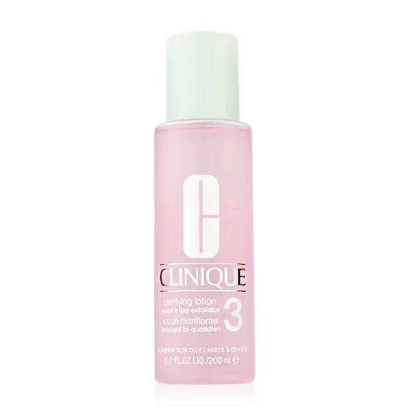 Clinique Clarifying Lotion 3 Twice A Day Exfoliator 200ml