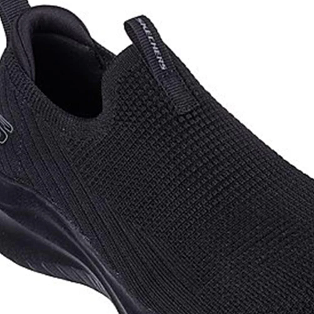 SKECHERS Zinergy Women's Lifestyle Shoes - Black - US 10