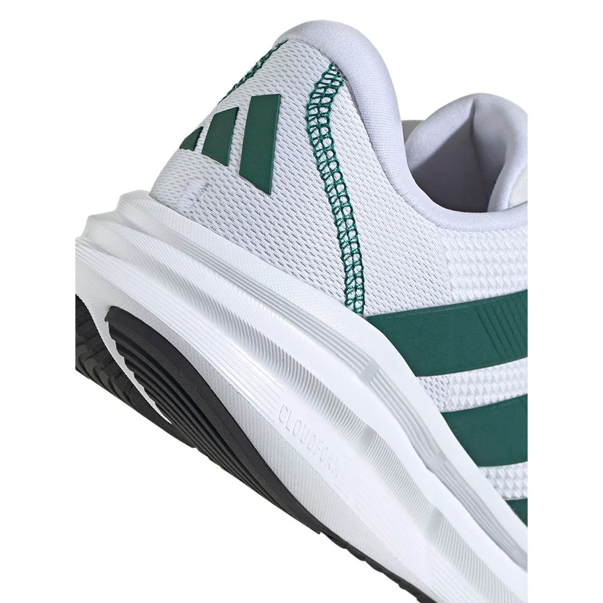 Мужские беговые кроссовки Adidas Galaxy 7 — цвет белый, размер UK 10