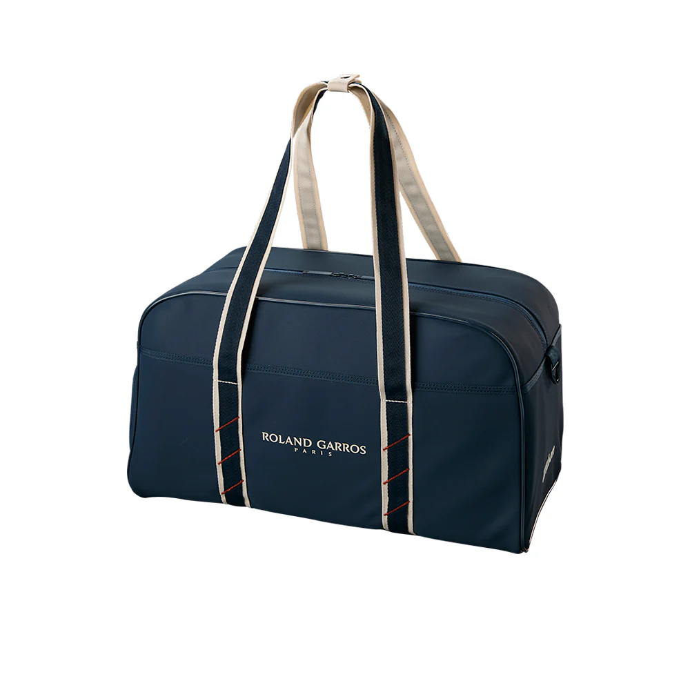 WILSON Roland Garros 2025 Session Soire Unisex Duffle Bag - Blue - ONE SIZE
