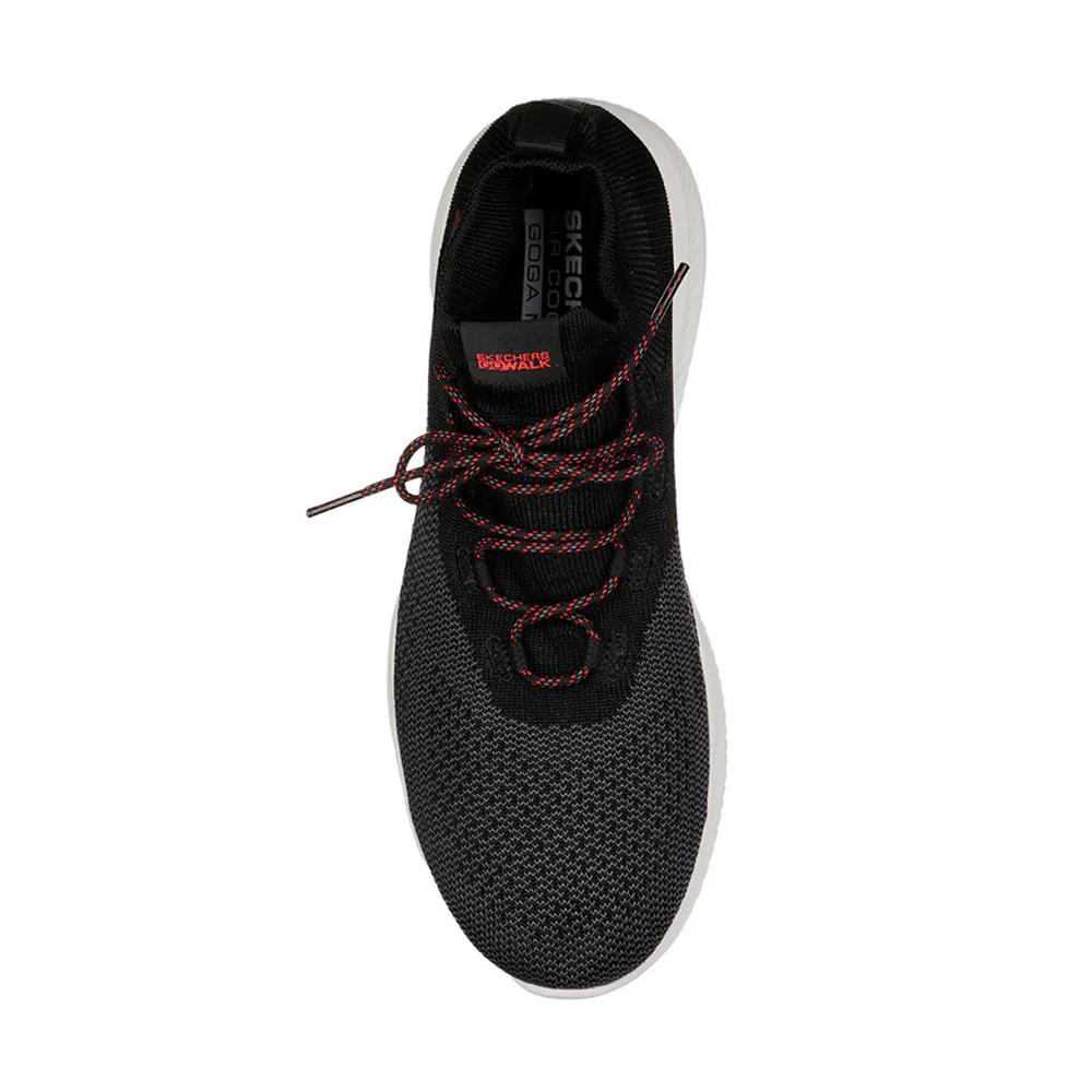 SKECHERS Go Walk Revolution Ultra Men's Lifestyle Shoes - Black - US 10