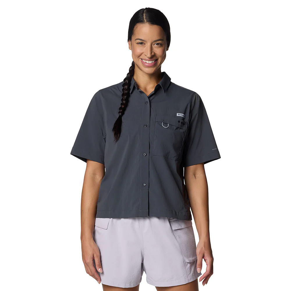 COLUMBIA PFG Wild Cast™ Short Sleeve Women's Shirt
