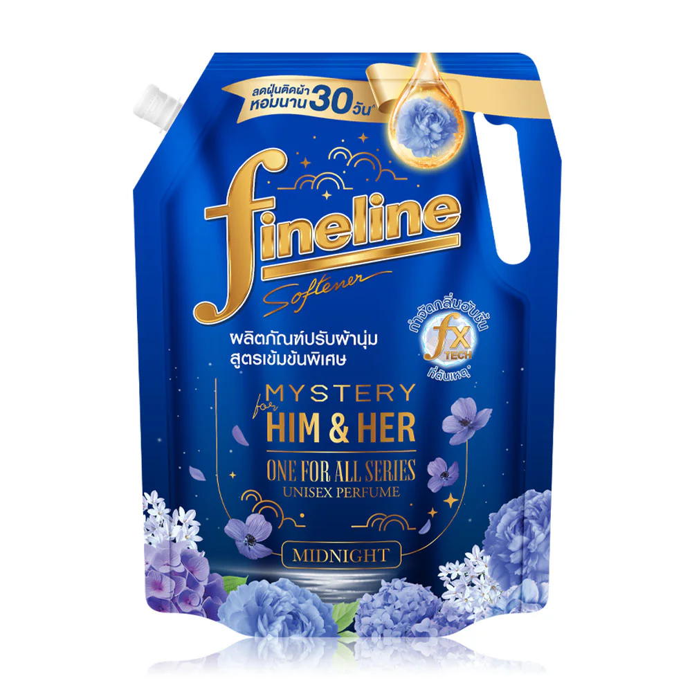 Fineline Concentrated Fabric Softener One For All Midnight 1000ml