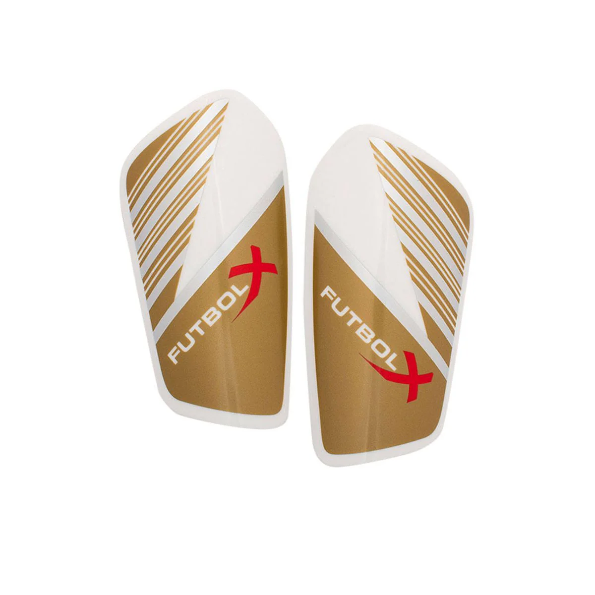 Futbolx 02 Football Shin Guards — цвет белый, размер L