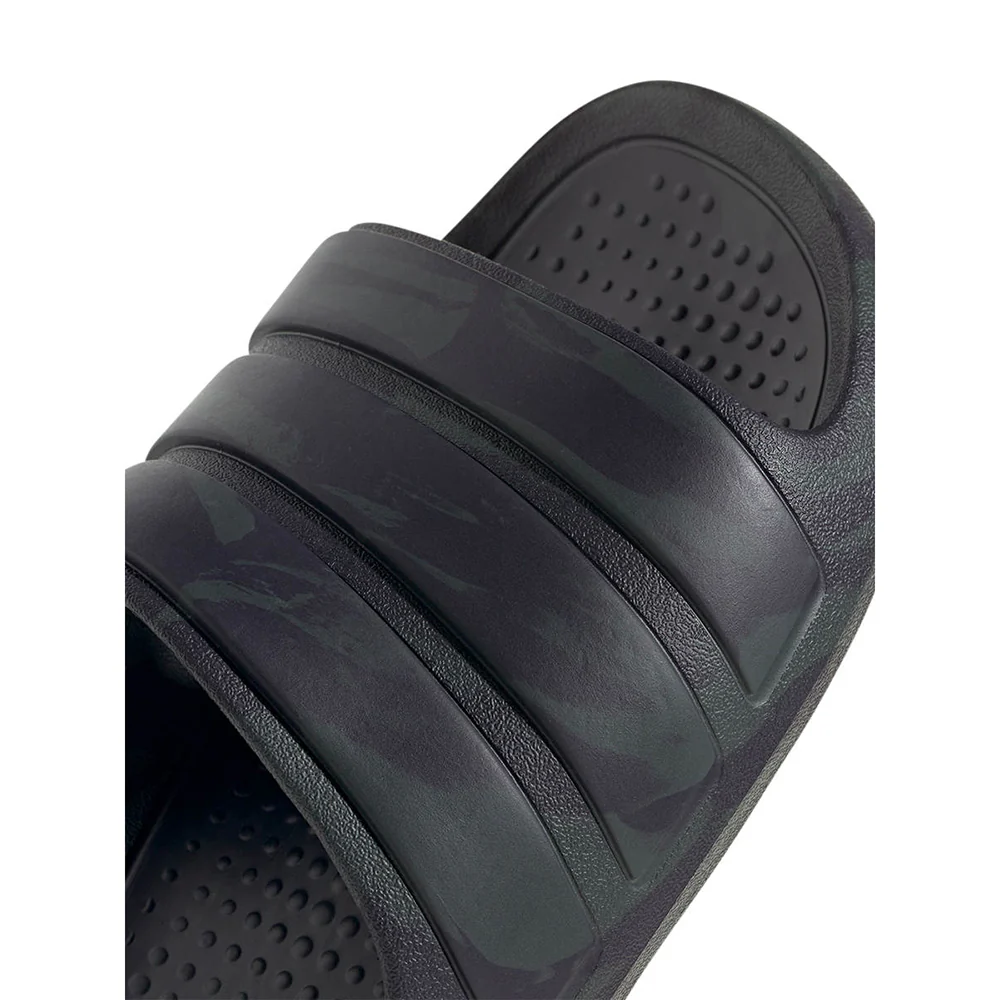 ADIDAS Adilette Flow Unisex Sandals - Black - UK 10