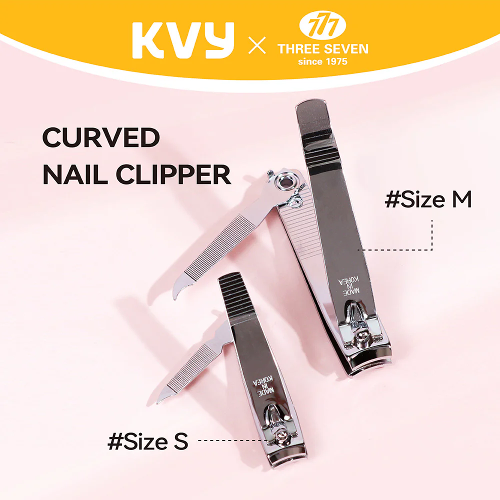 KVY X Three Seven 777 Curved Nail Clipper