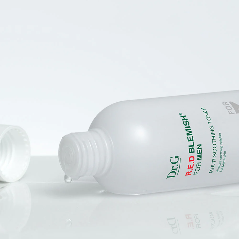 Dr.G R.E.D Blemish For Men Multi Soothing Toner 200ml
