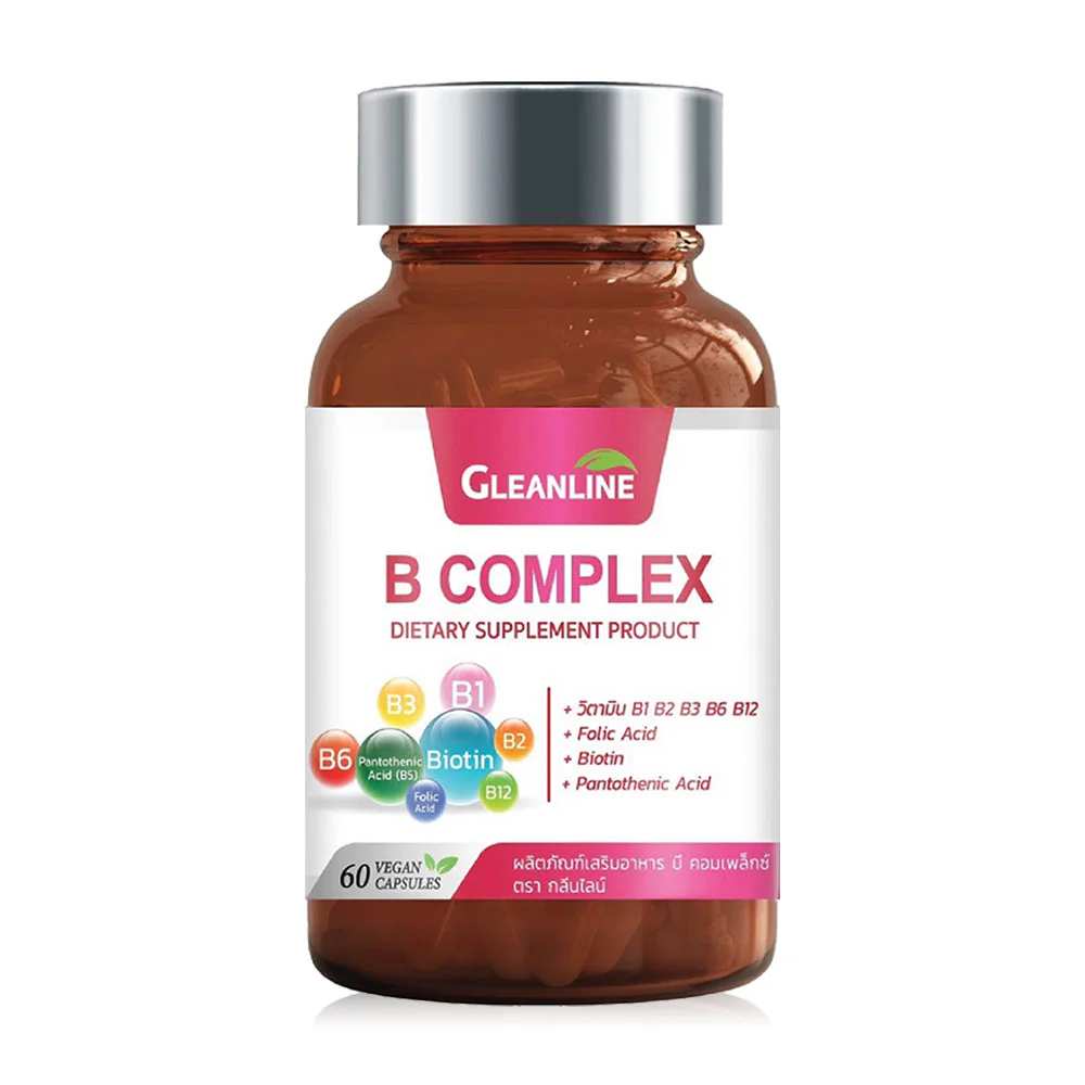 Gleanline B Complex 60 tablets
