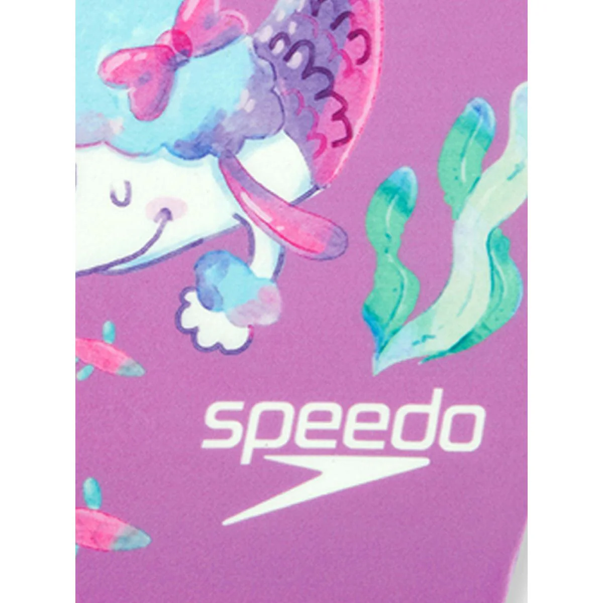 Детская кепка Speedo Digital Printed Swim — цвет розовый, размер единый размер