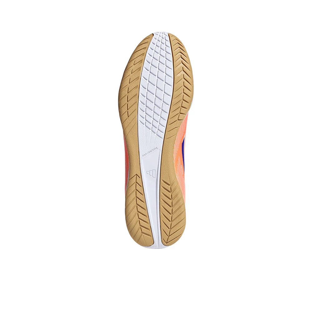 ADIDAS F50 Club Men's Futsal Shoes - Orange - UK 10