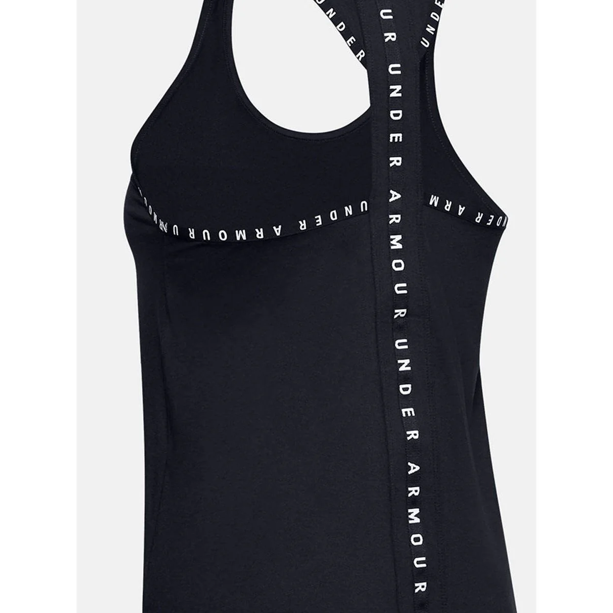 UNDER ARMOUR Knockout Women's Training Tank - Black - L