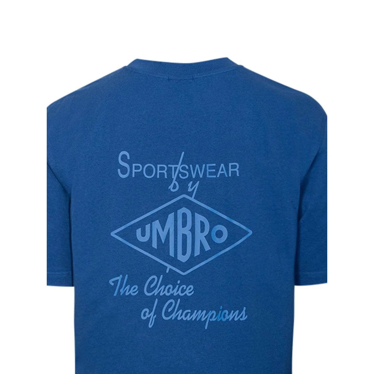 Мужская футболка Umbro Choice Of Champions Football S — цвет синий, размер 2XL (американский размер)