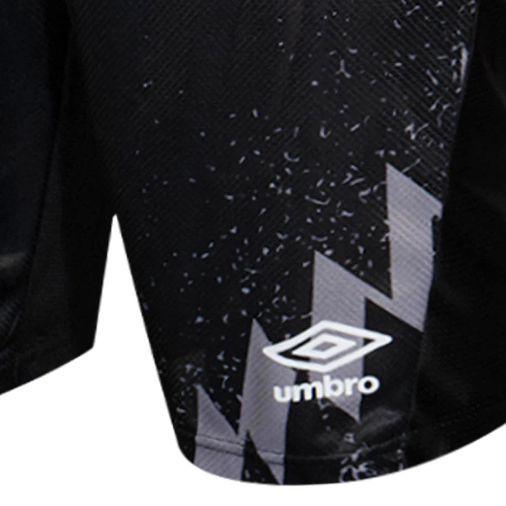 UMBRO Men's Chonburi FC 2025/26 Goalkeeper Football Shorts - Black - 2XL (ASIAN SIZE)