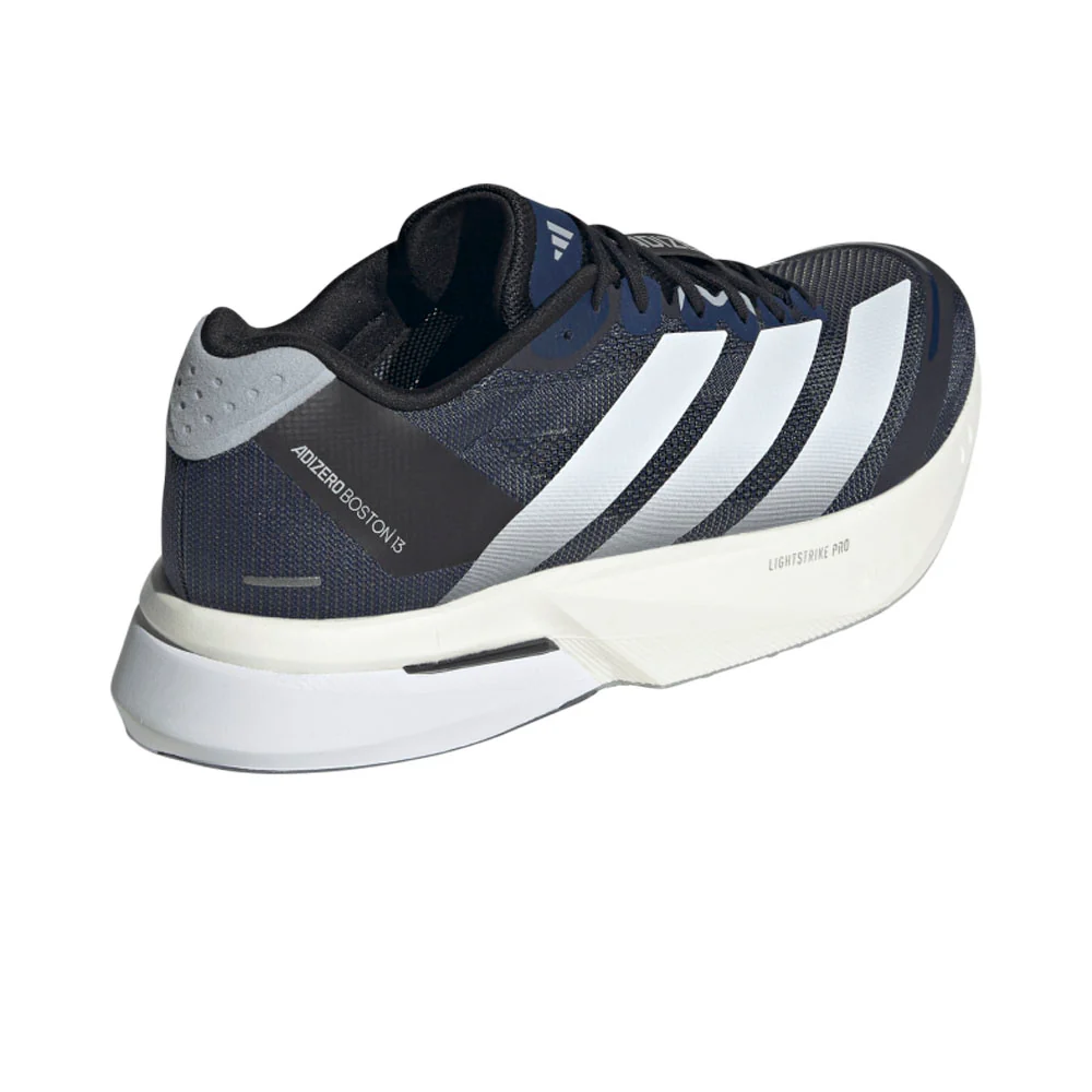 ADIDAS Adizero Boston 13 Men's Running Shoes - Black - UK 10