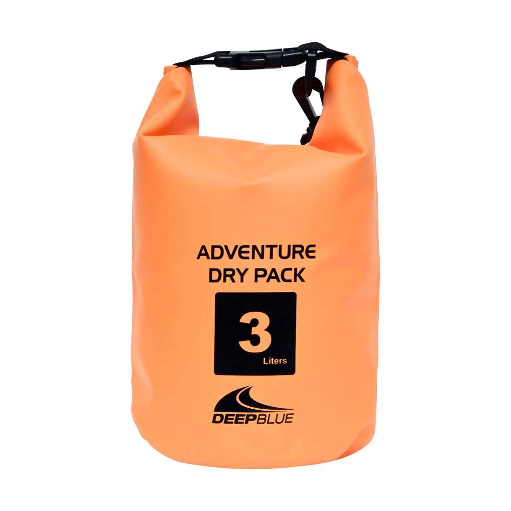 Deep Blue Adventure Dry Pack 3L — цвет мультиколор / желтый, размер единый размер