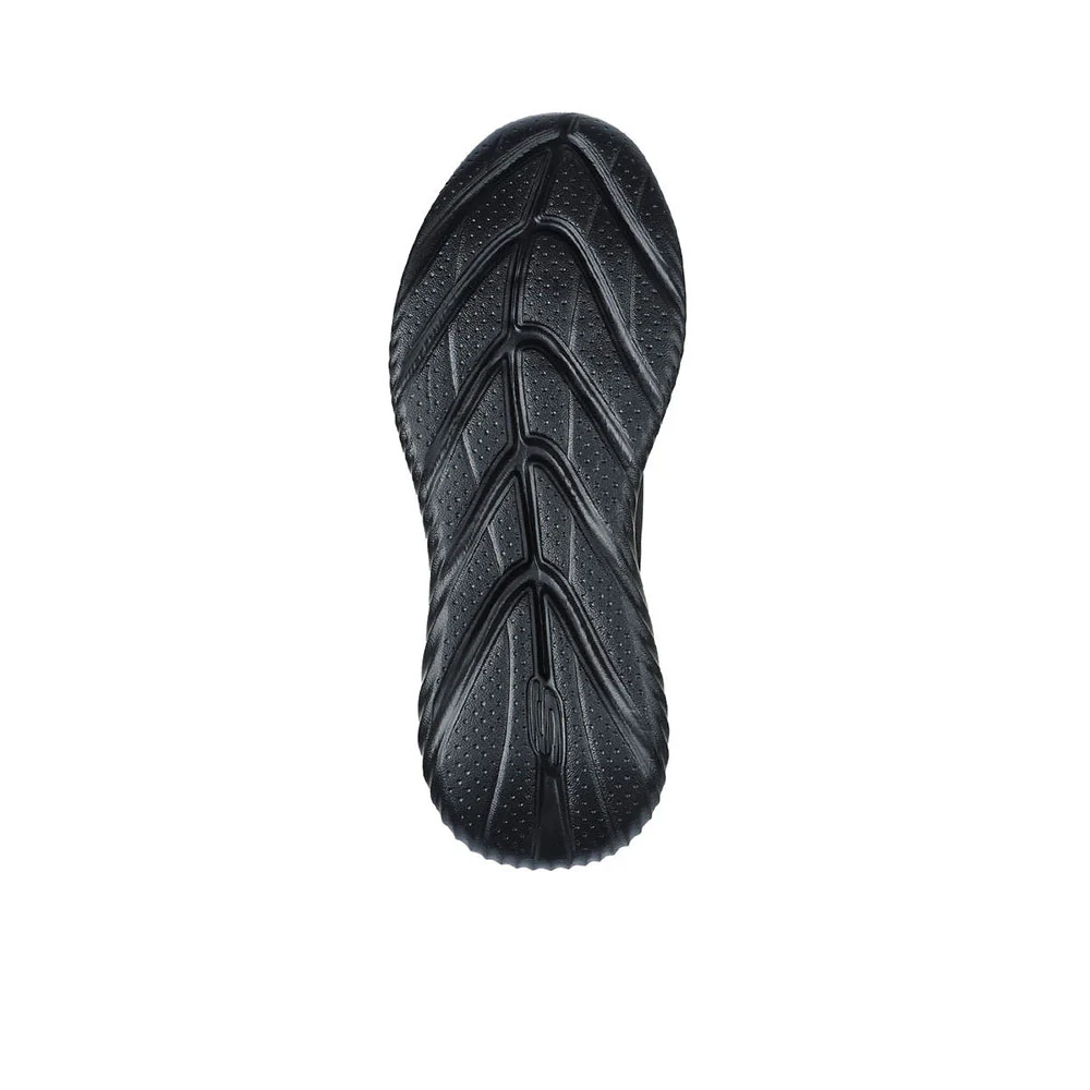 SKECHERS Slip-ins®: Bounder 2.0 - Emerged Men's Lifestyle Shoes - Black - US 10