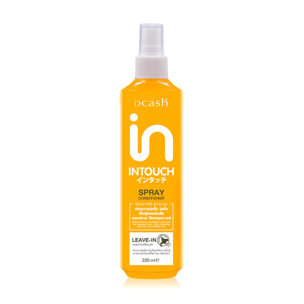 Кондиционер Dcash Intouch Butter Milk And Honey Spray 220 мл