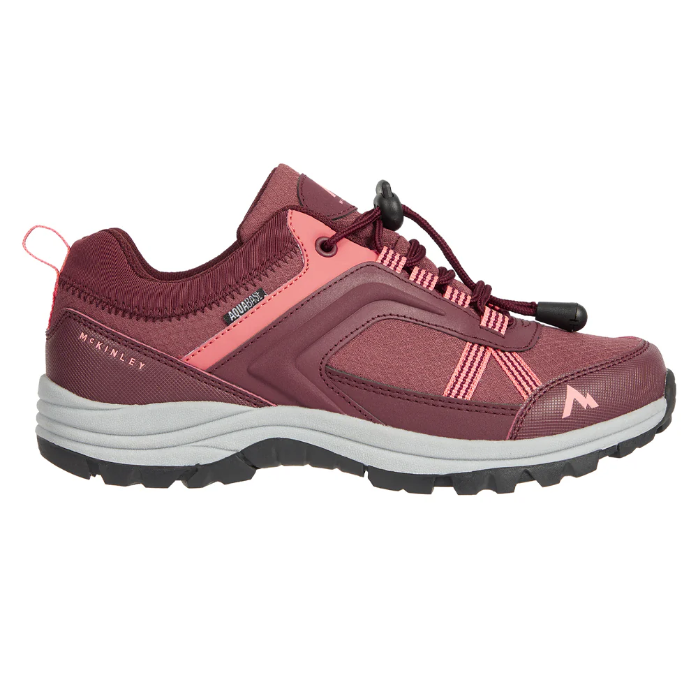 Детские треккинговые кроссовки Mckinley Maine II Aquabase — цвет красный, размер EU 28