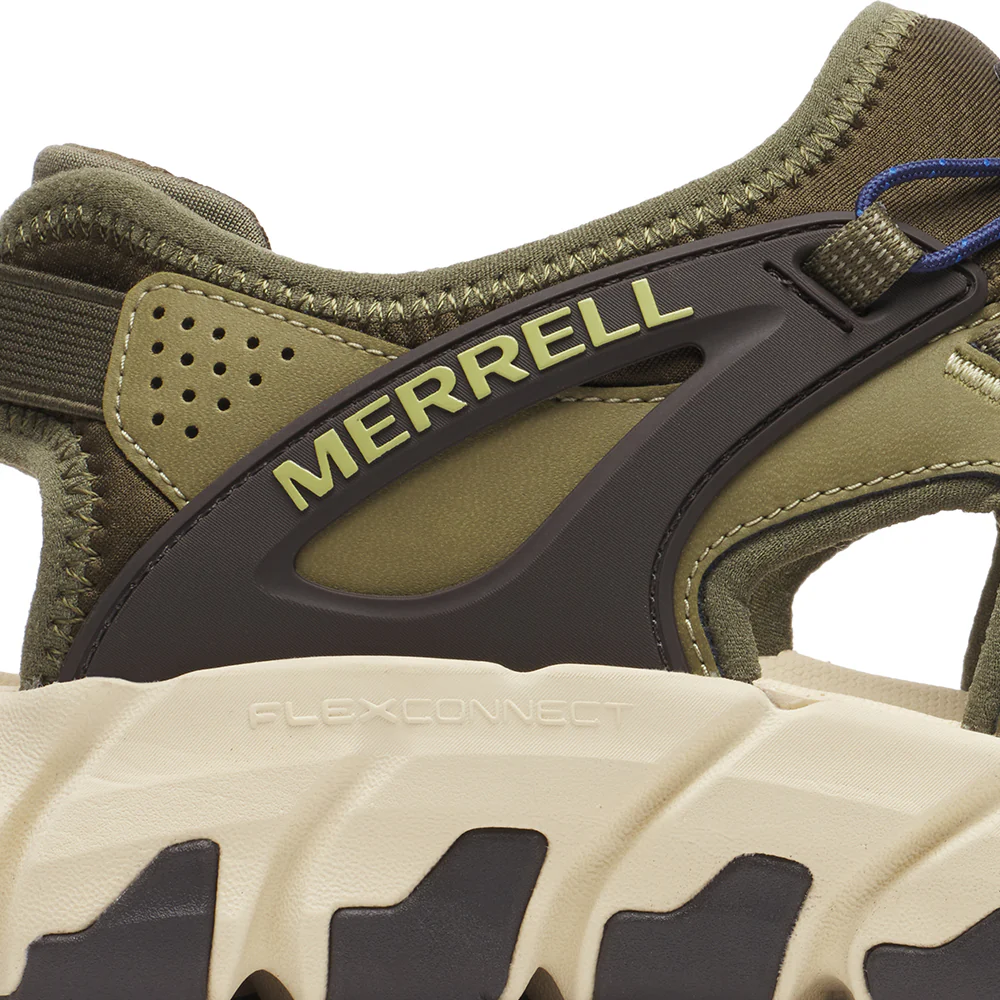 Мужские треккинговые кроссовки Merrell Maipo Explorer Sieve — цвет зеленый, размер US 10