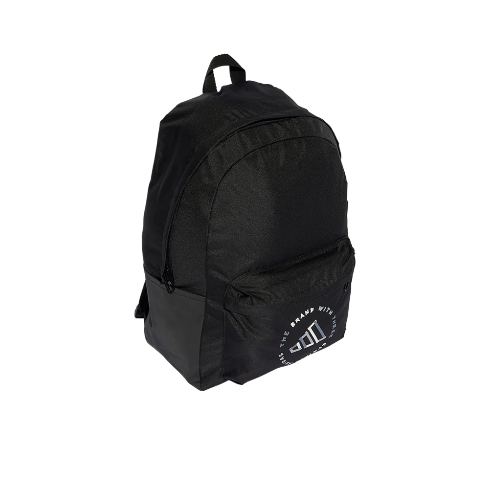 ADIDAS Classic Print Unisex Backpack - Black - ONE SIZE