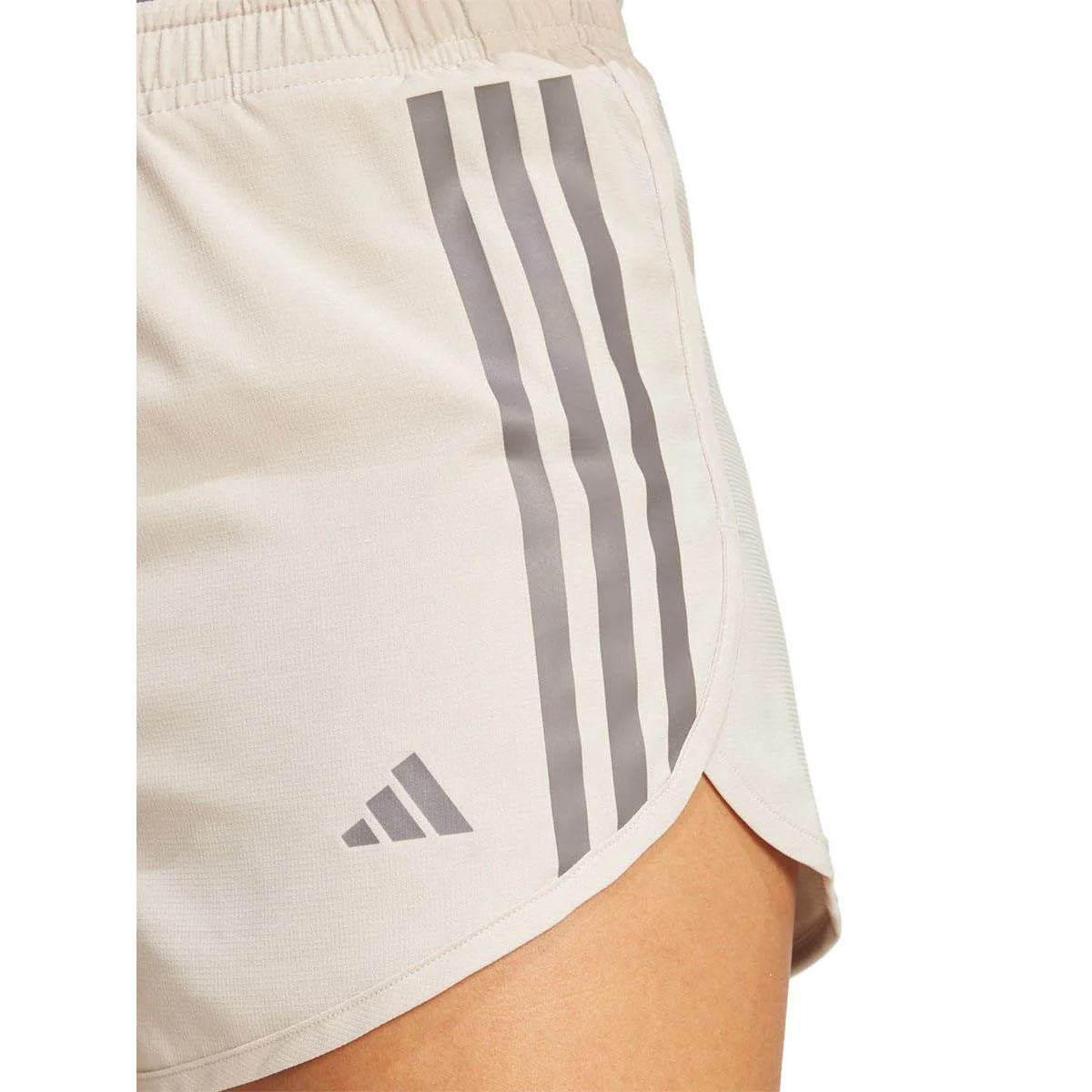 ADIDAS Own the Run 3-Stripes Women's Running Shorts