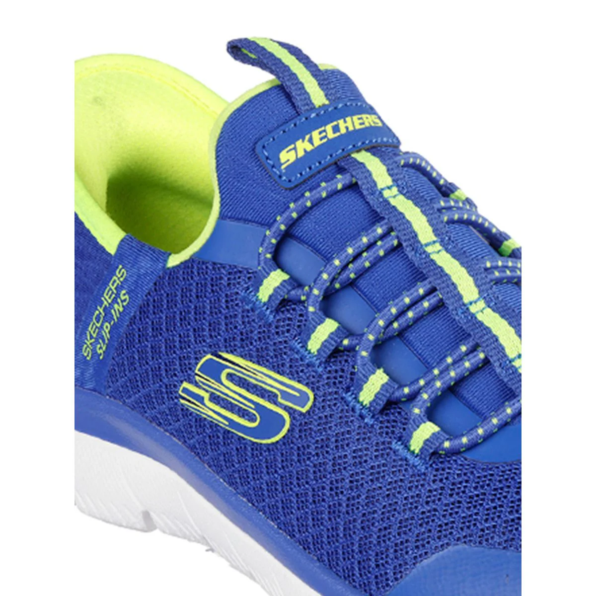 SKECHERS Slip-ins ®: Summits - High Range Boys Lifestyle Shoes - Blue - US 1