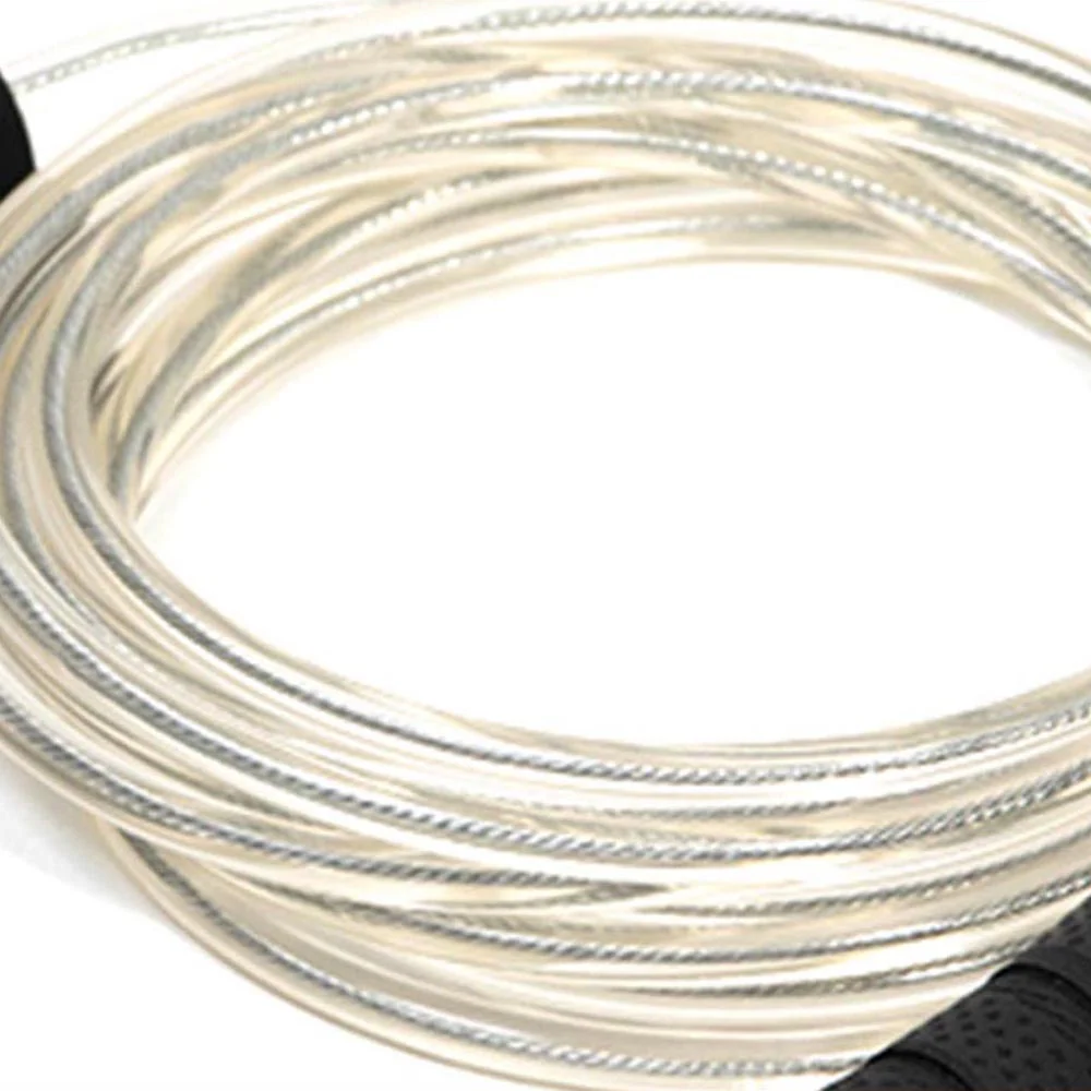 S SPORTS SC-JRHG01 Jump Rope - Black - ONE SIZE