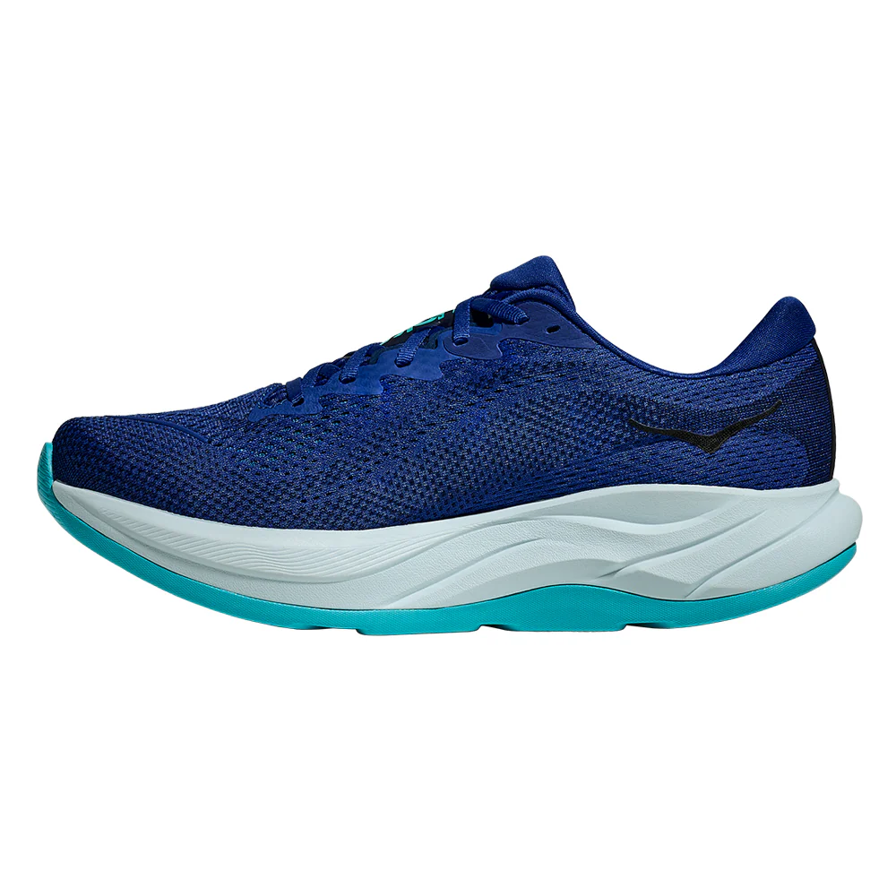 HOKA Rincon 4 Men's Running Shoes - Blue - US 10
