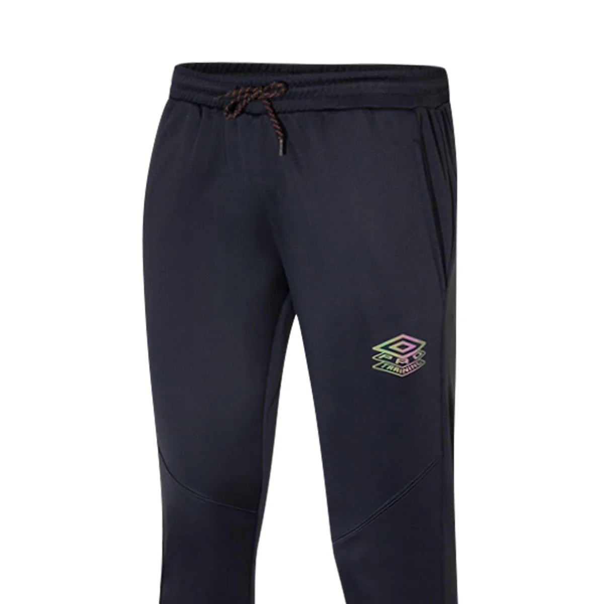 UMBRO Pro Trainning Men's Football Pants - Black - 2XL (US SIZE)