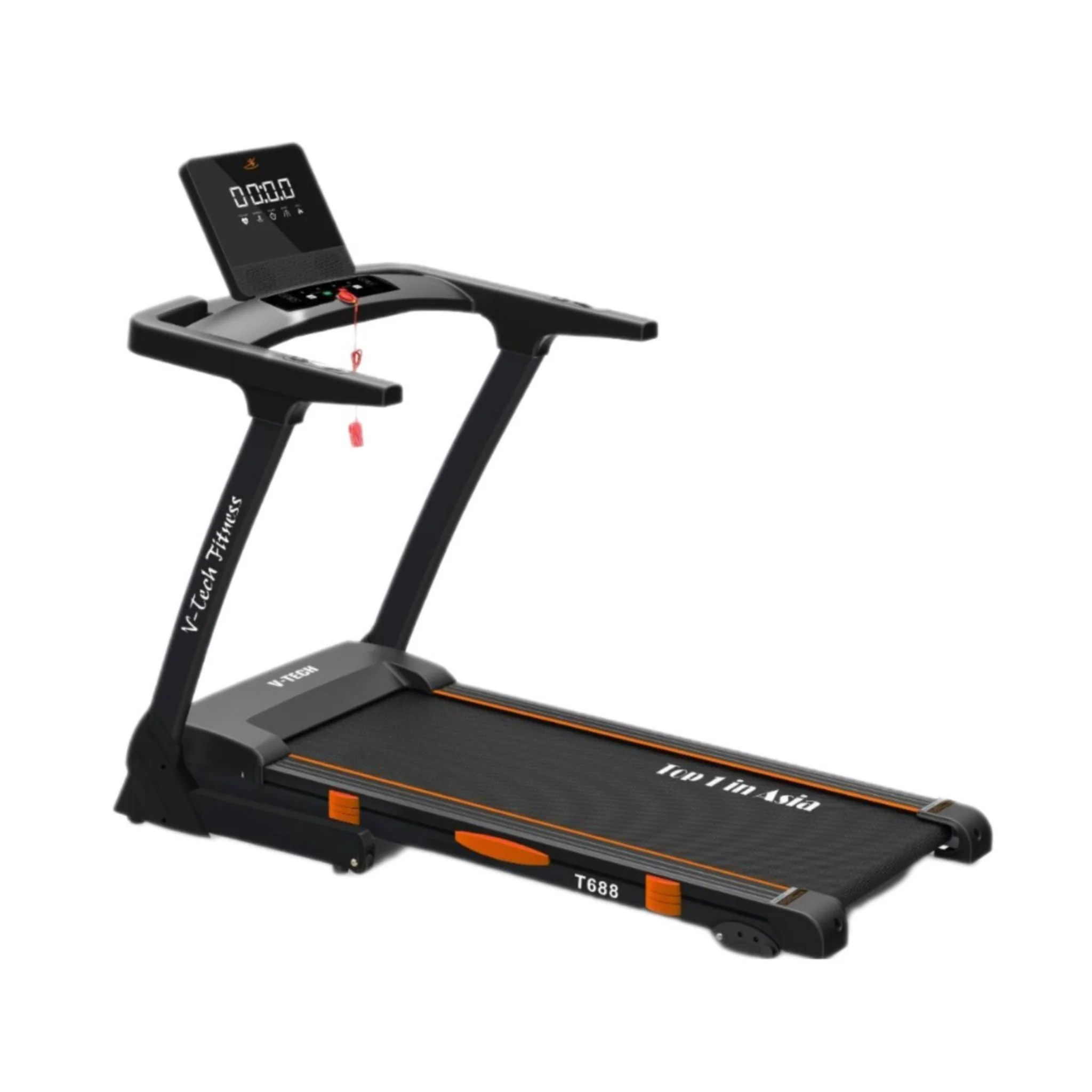 ลู่วิ่งไฟฟ้า รุ่น T688 ซื้อวันนี้แถมฟรี ซิลิโคน - Multi color - ONE SIZE