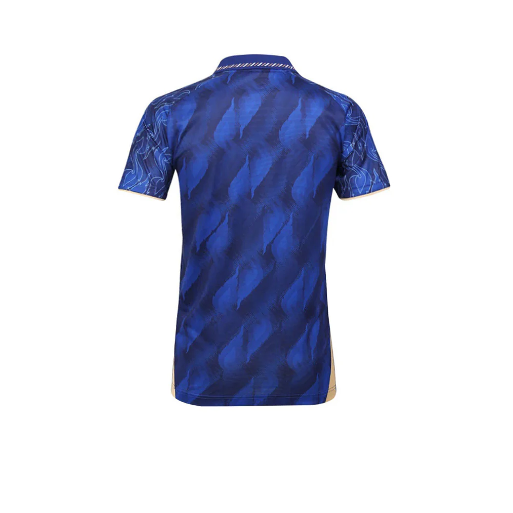 GRAND SPORT Men's Thai National Team Sea Games 2025 Polo Jersey - Blue - 2XL (ASIAN SIZE)