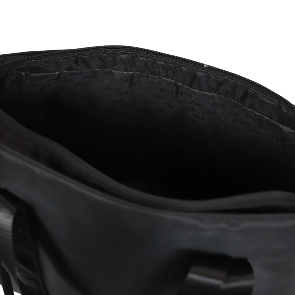 FILA Black Unisex Tote Bag - Black - ONE SIZE