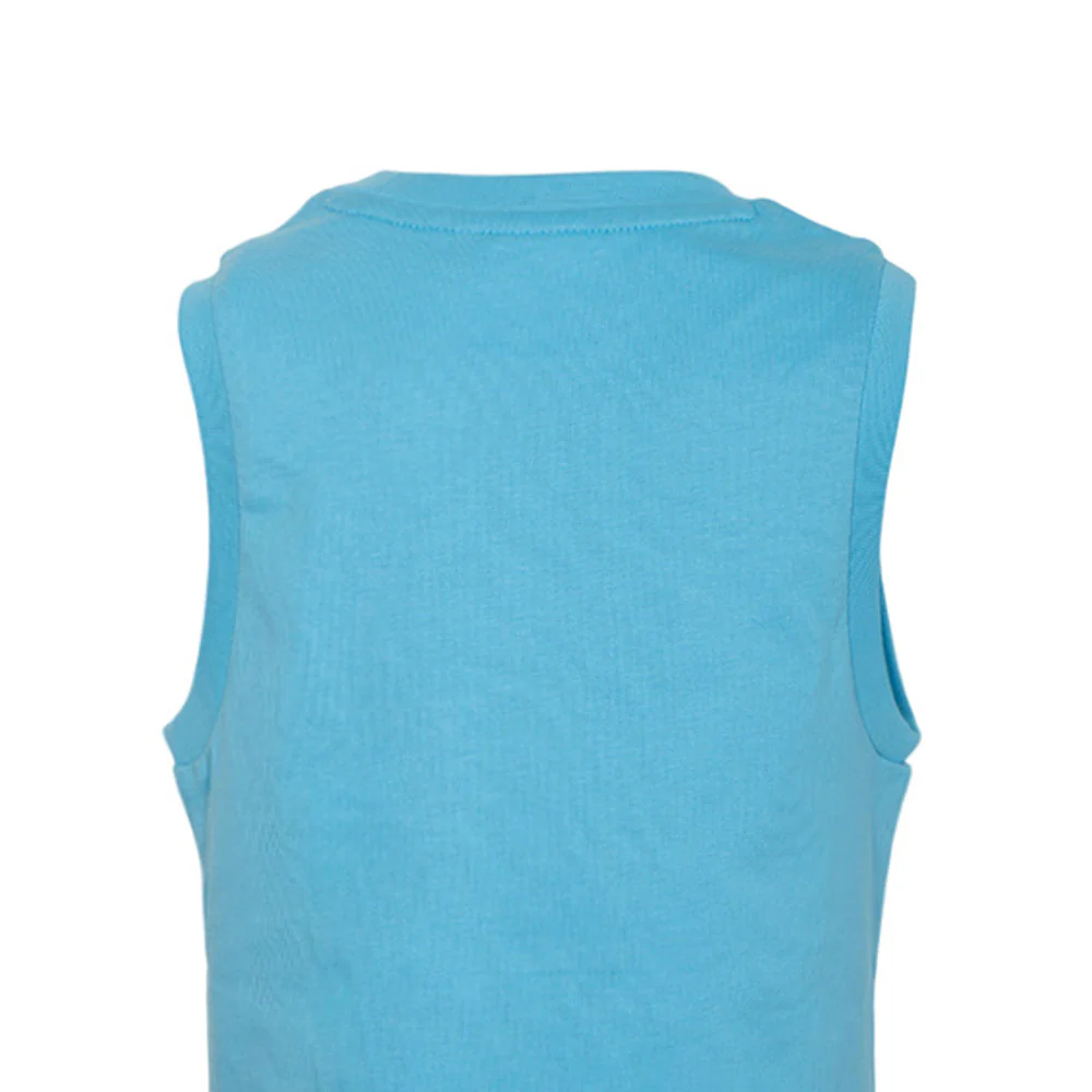 Skechers Basketball Culture Kids Tank — цвет синий, размер L (американский размер)